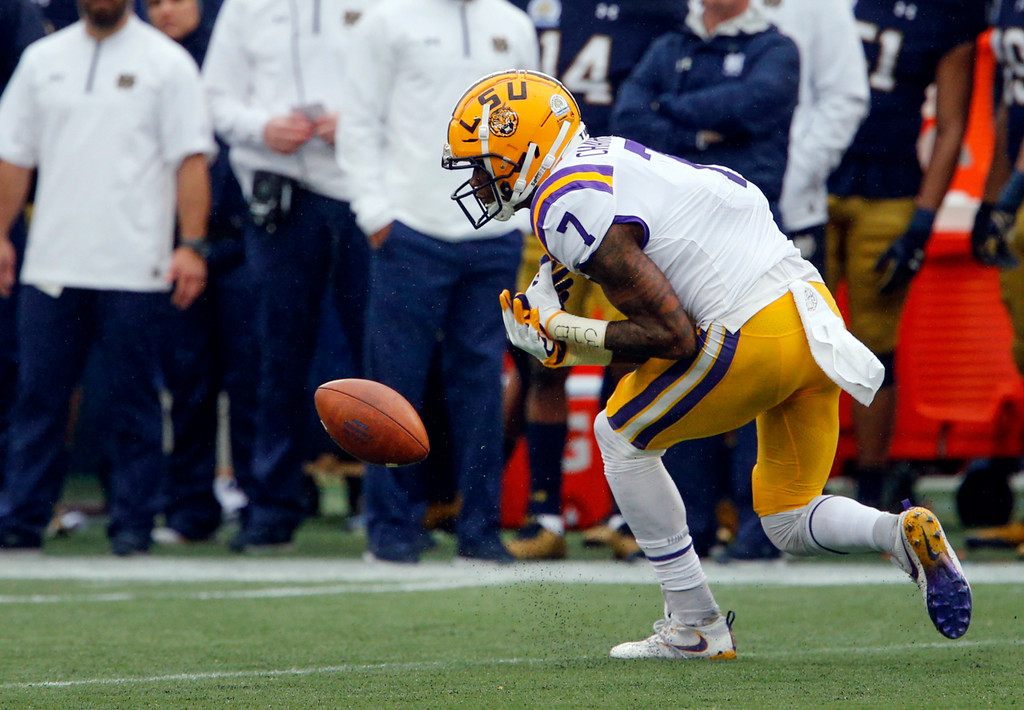 Notre Dame vs. LSU (USATSI)