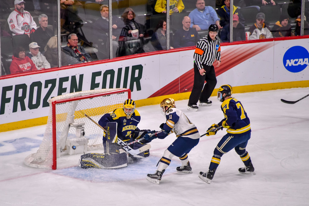 No. 1 Notre Dame Hockey vs. Michigan, National Semifinal