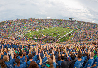 The Notre Dame - Nevada game on Sept. 10, 2016, will mark the 250th consecutive sellout at Notre Dame Stadium.