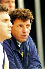 Former head coach Mike Berticelli