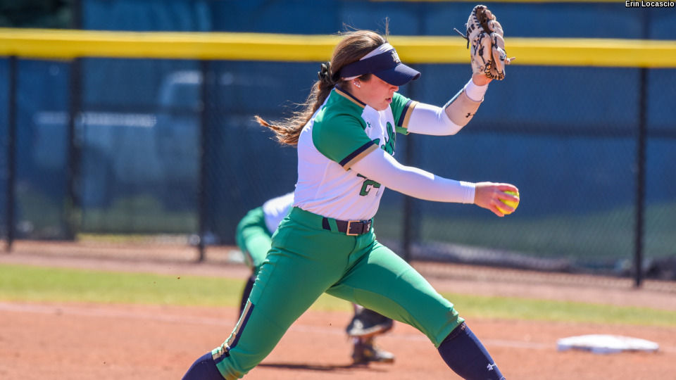 Freshman Alexis Holloway was named to the All-ACC Second Team and ACC All-Freshman Team