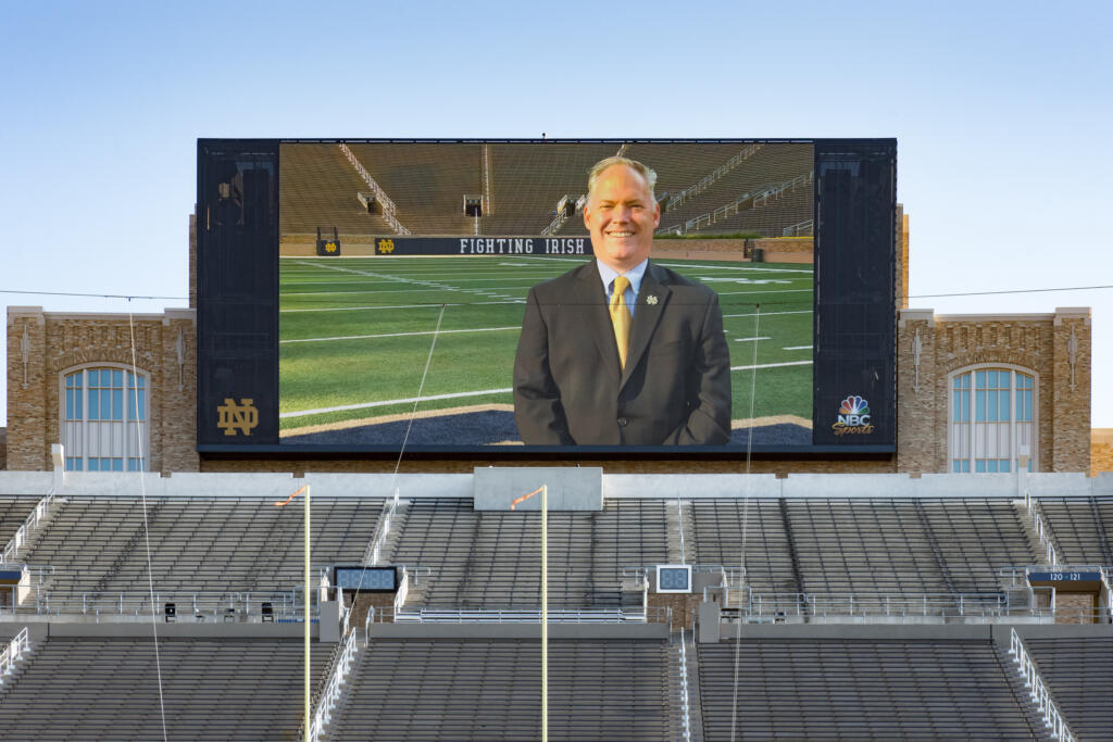 New Scoreboard Designed With Fans in Mind