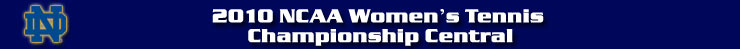 2010 NCAA Women's Tennis Championship