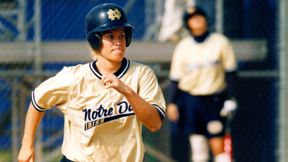 Kris McCleary ('99) was one of six Notre Dame players named to the All-BIG EAST First Team in 1999