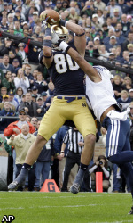 Tyler eifert notre dame cheap jersey