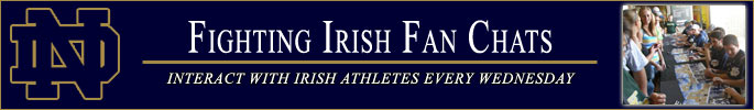 Fighting Irish Fan Chats
