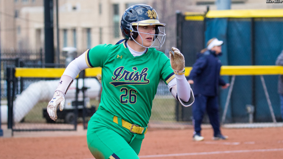 Freshman Abby Sweet was named to the All-ACC Second Team and ACC All-Freshman Team