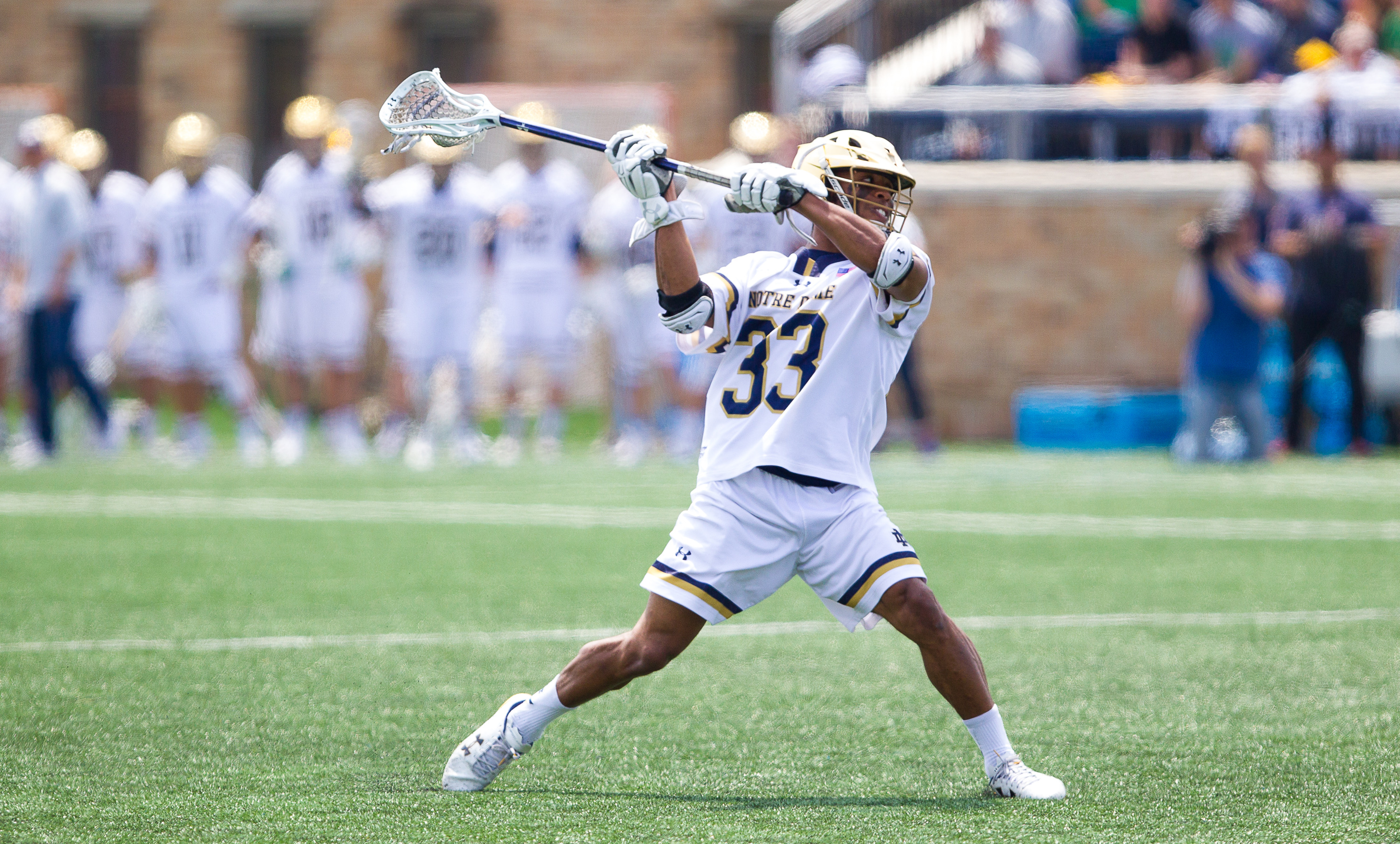 Notre Dame Lacrosse vs. Denver NCAA Tournament Notre Dame Fighting