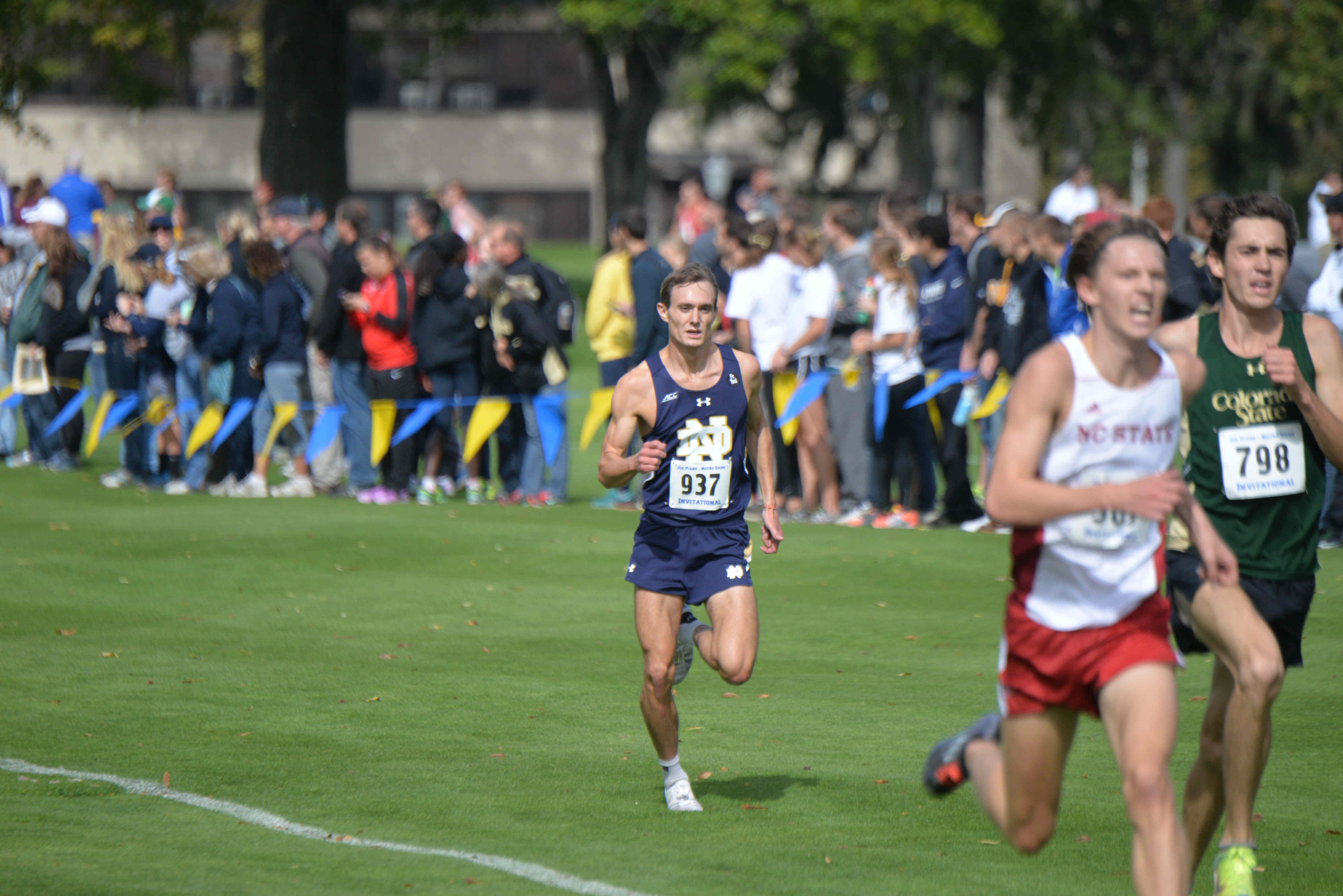 Joe Piane Notre Dame Invitational Notre Dame Fighting Irish