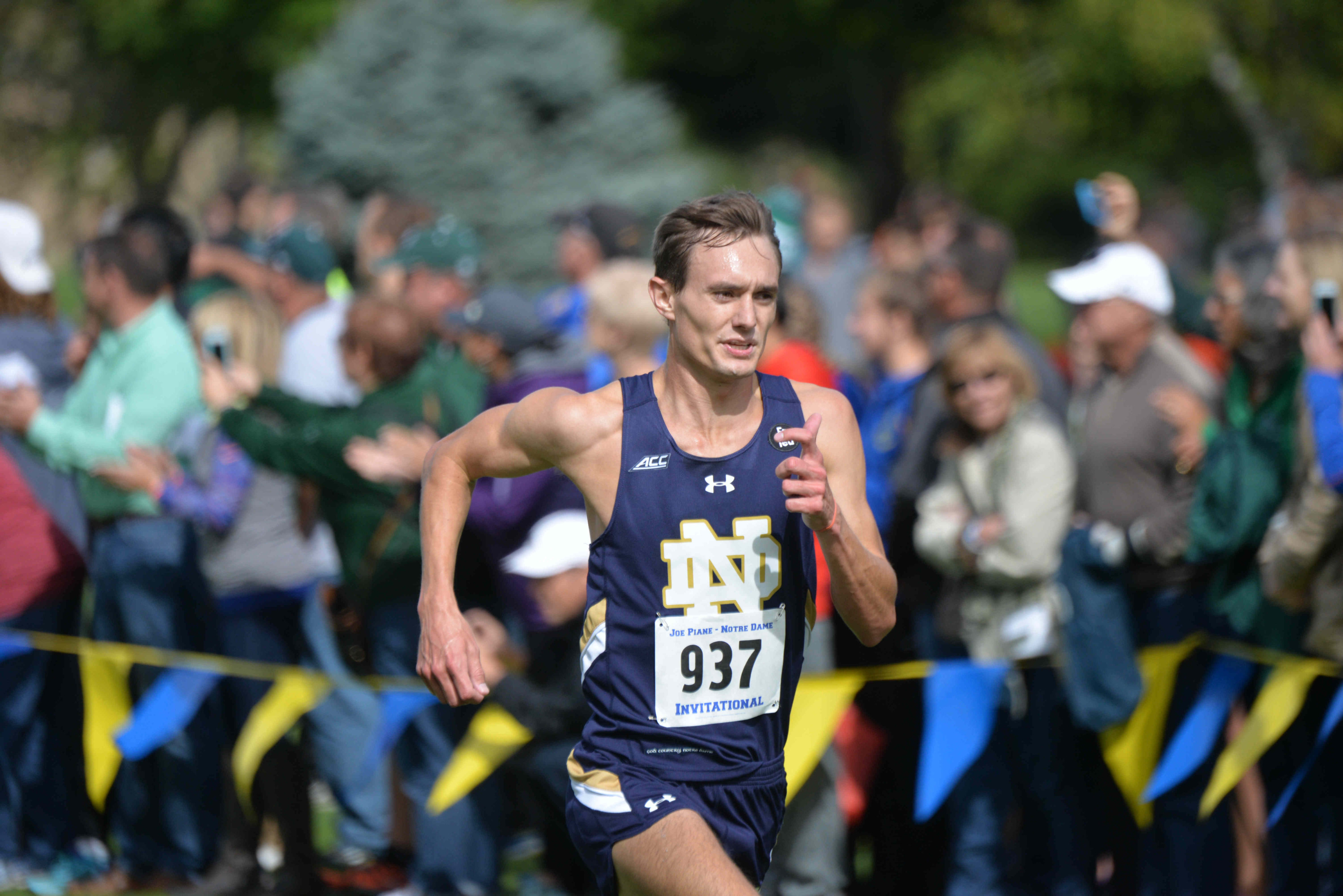 Joe Piane Notre Dame Invitational Notre Dame Fighting Irish