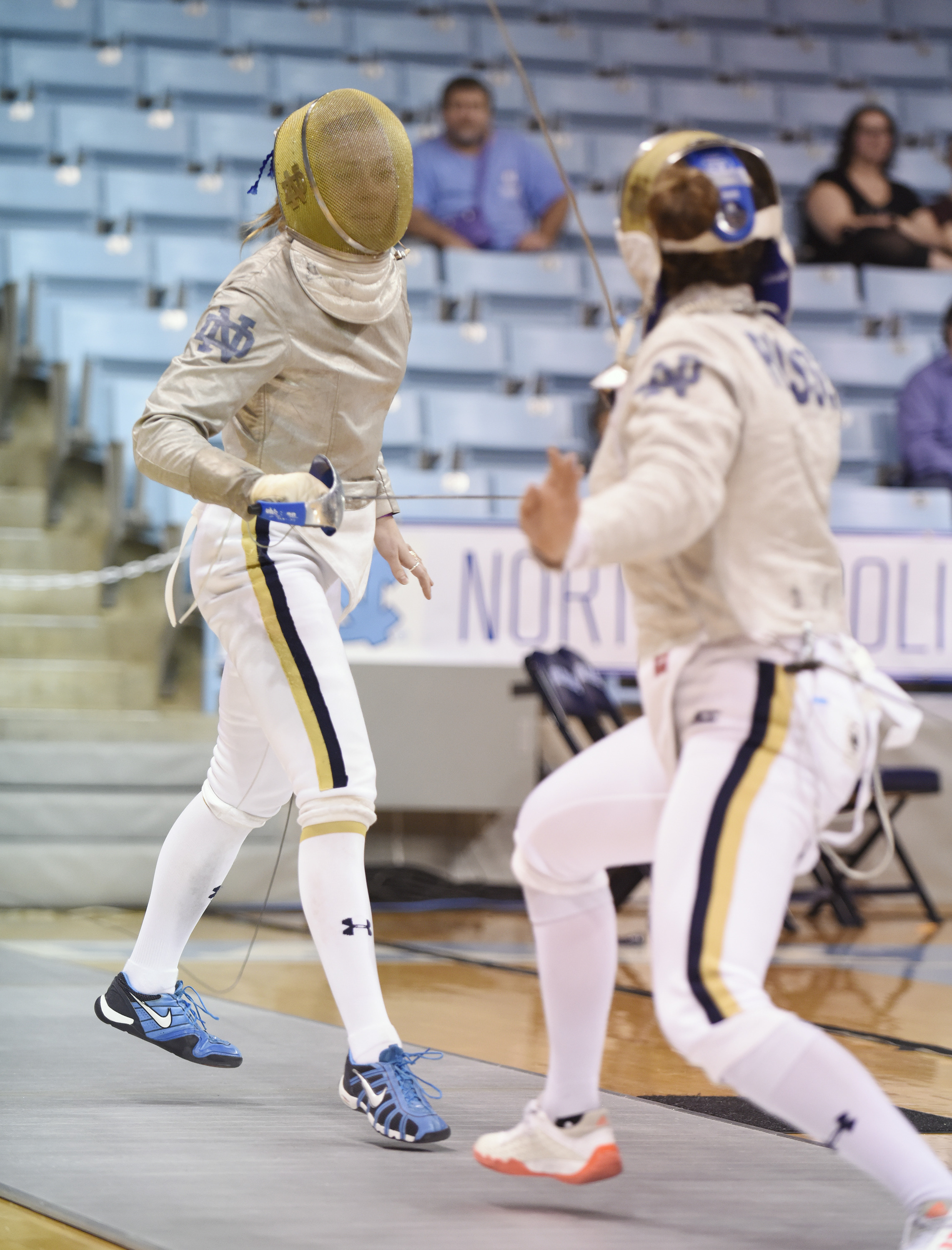 ACC Fencing Championships Day 1 Notre Dame Fighting Irish