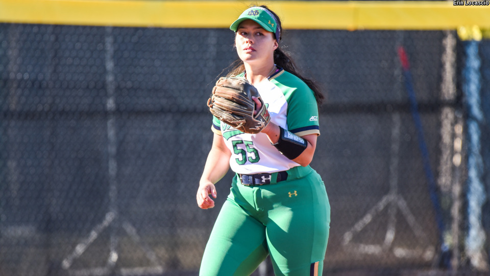 Junior Melissa Rochford was named to the All-ACC Second Team