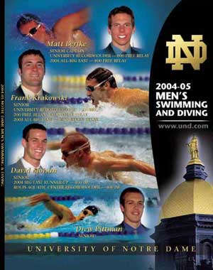 2004-05 Men’s Swimming Guide – Notre Dame Fighting Irish – Official ...