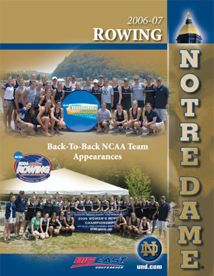 2007 Rowing Media Guide