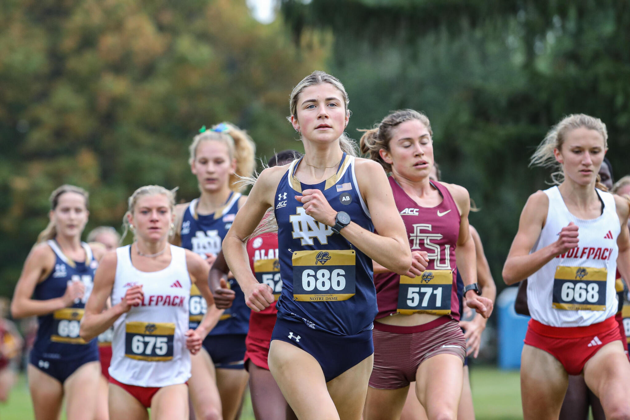 Men’s Cross Country Finishes First at Joe Piane Invitational Notre