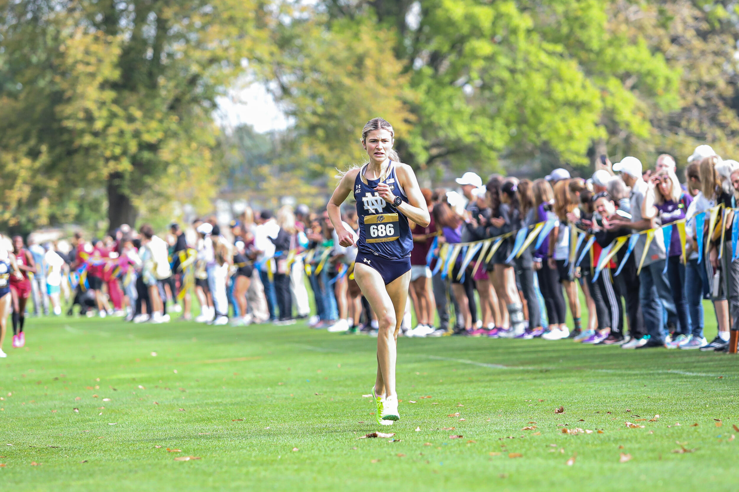 Men’s Cross Country Finishes First at Joe Piane Invitational Notre