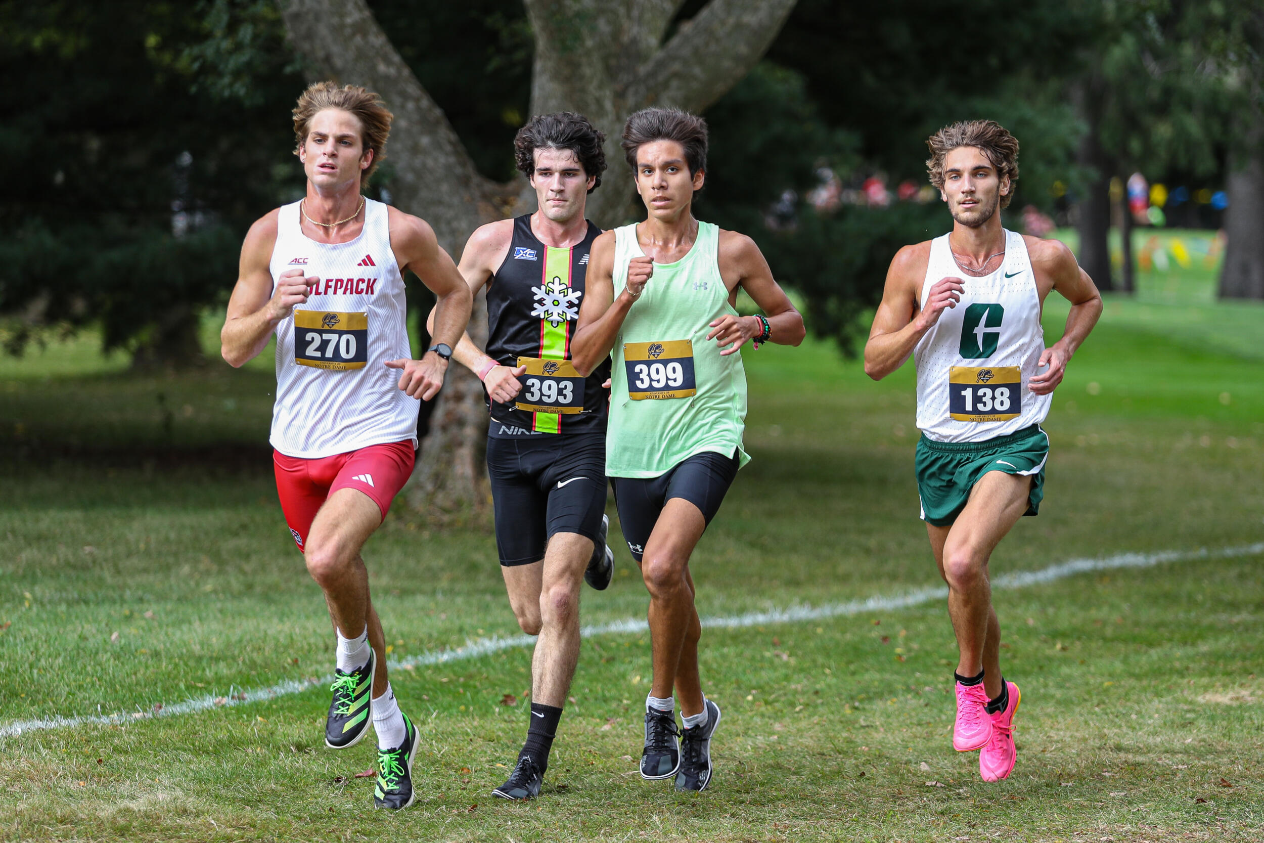Men’s Cross Country Finishes First at Joe Piane Invitational Notre