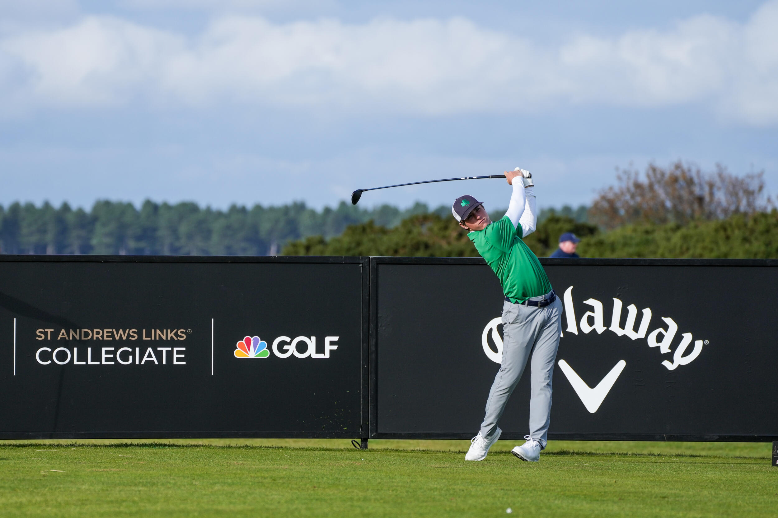 Irish Wrap Up Play at St Andrews Links Collegiate Notre Dame Fighting