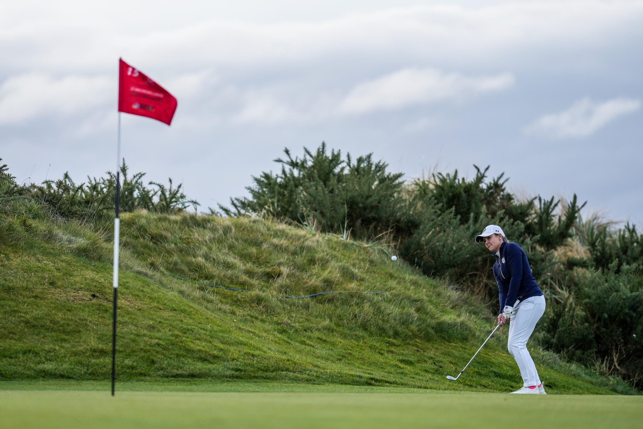 Irish Wrap Up Play at St Andrews Links Collegiate Notre Dame Fighting