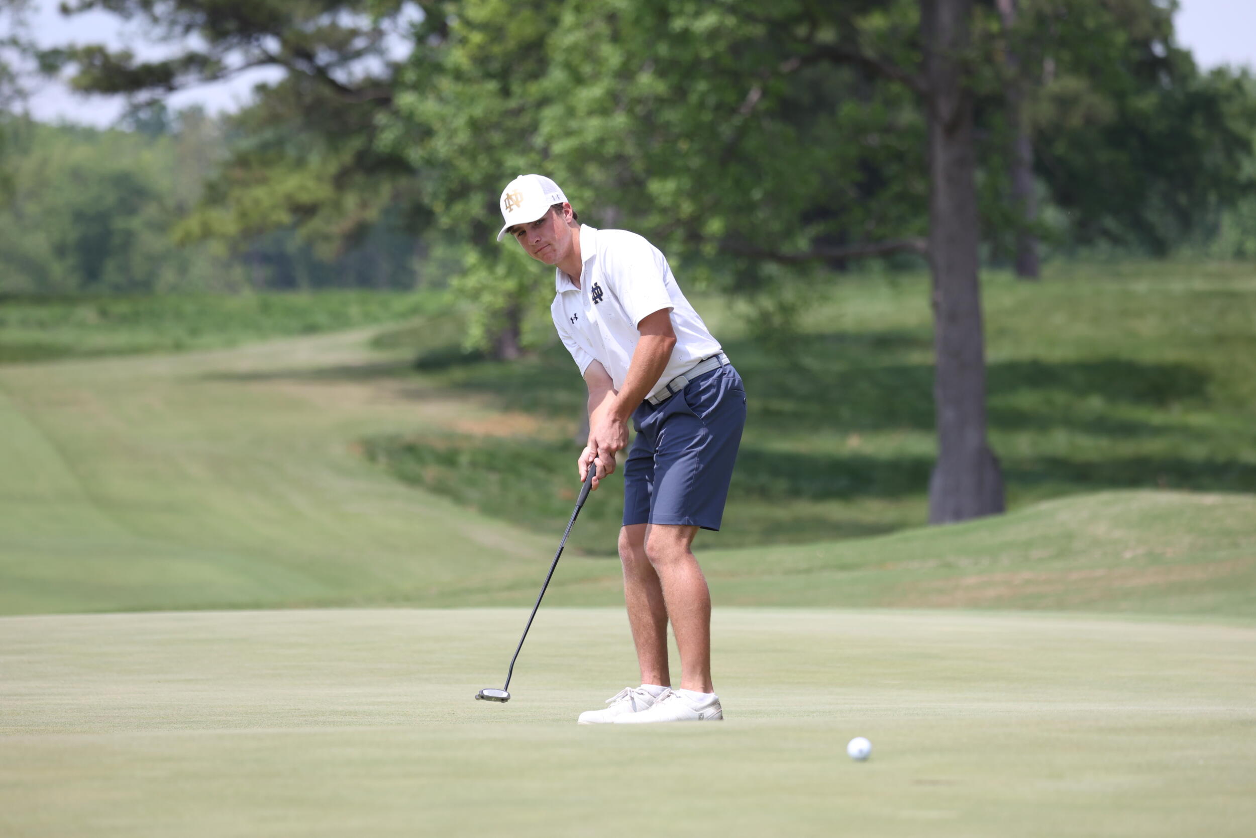 Modleski Leads The Way At ACC Championships – Notre Dame Fighting Irish ...