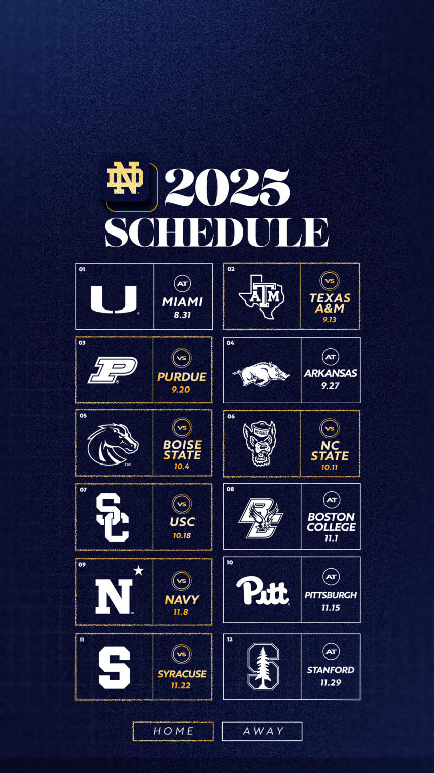 Notre Dame Fighting Irish – Official Athletics Website